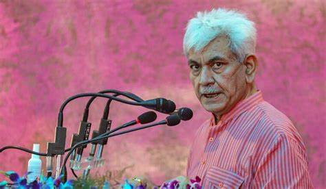 GoI doesn’t engage terrorists in talks to buy peace post Article 370 abrogation: LG Sinha