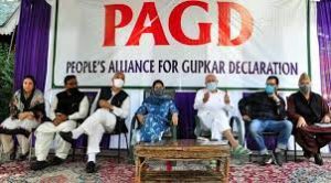 Outsiders In J&K's Electoral Rolls: Gupkar alliance to meet next month in Jammu
