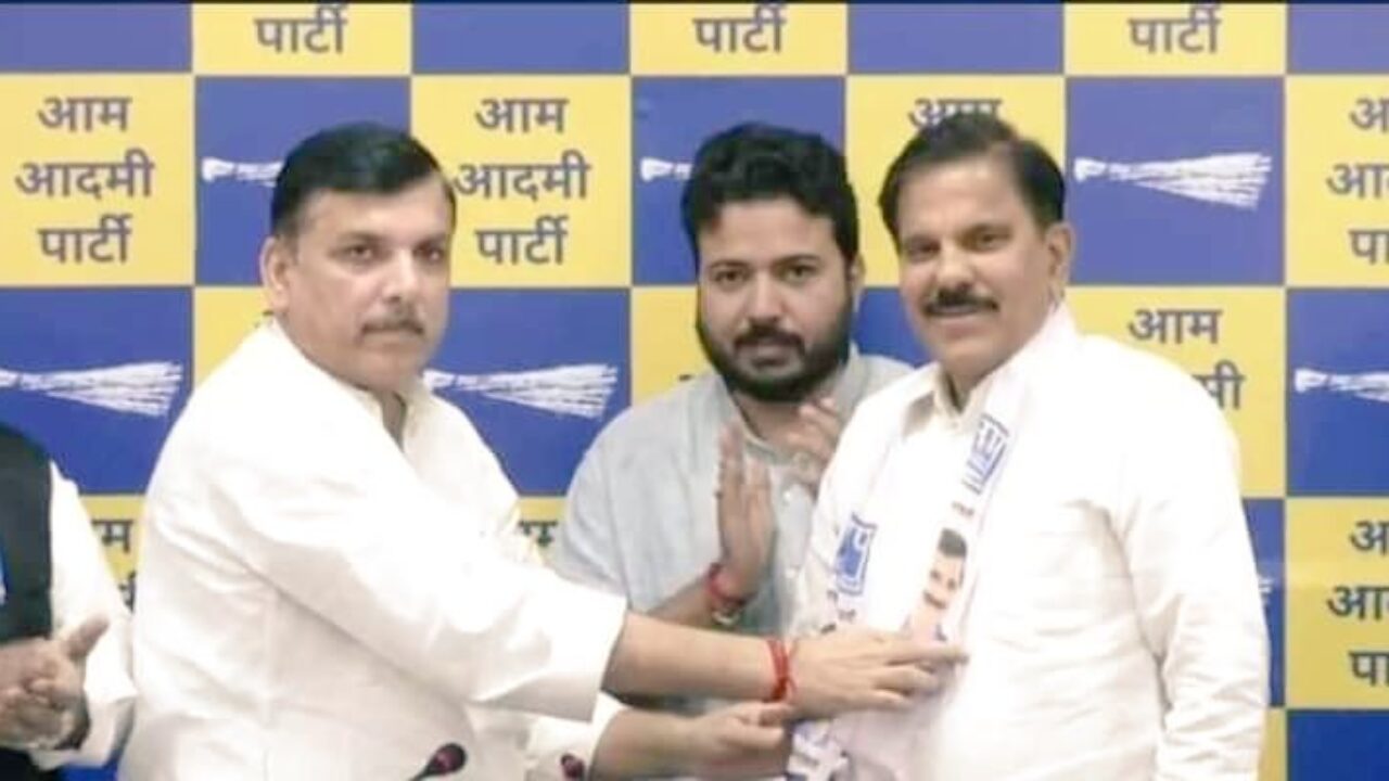 BJP misinterpreting law on non-local voters: AAP leader Harsh Dev Singh