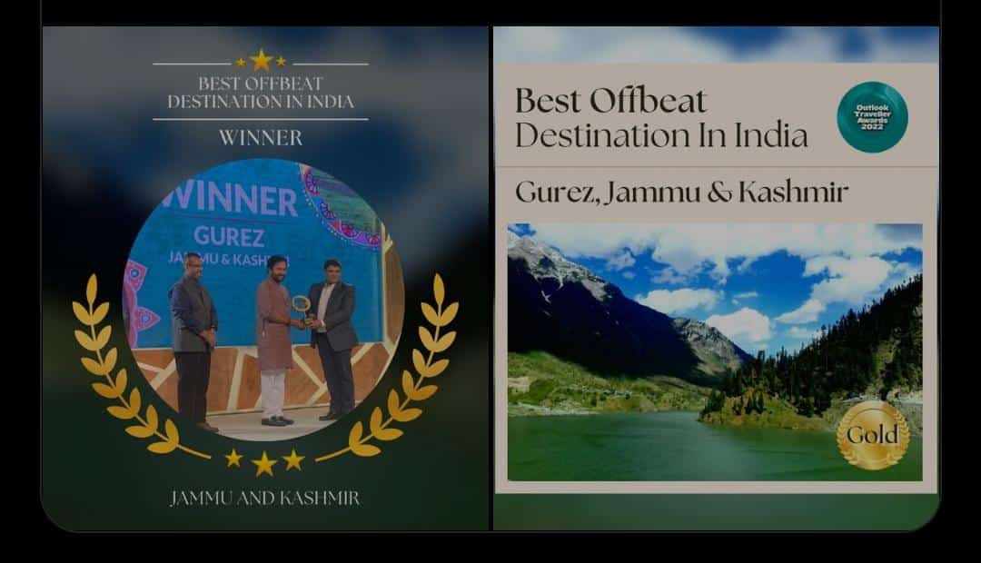 Gurez Valley gets best offbeat destination award 2022 in India