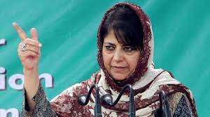 Article 370 will be reinstated in J&K; Mehbooba Mufti on G N Azad's 'Cannot Be Restored' remark