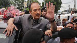 Azad unveils roadmap, Statehood and Employment to native main agenda; Distanced from demands like pre-August 5, 2019 status or Unification