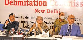 Delimitation order final, can’t can’t be challenged in courts: GoI