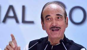 Pakistan-backed Resistance Front issues threat to G N Azad, says he is a ‘BJP Agent’