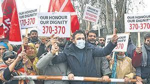 Supreme Court likely to hear pleas related to Article 370 after Dussehra vacation
