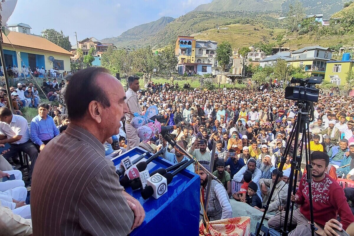 Kashmir’s Special Status is not coming back: G N Azad