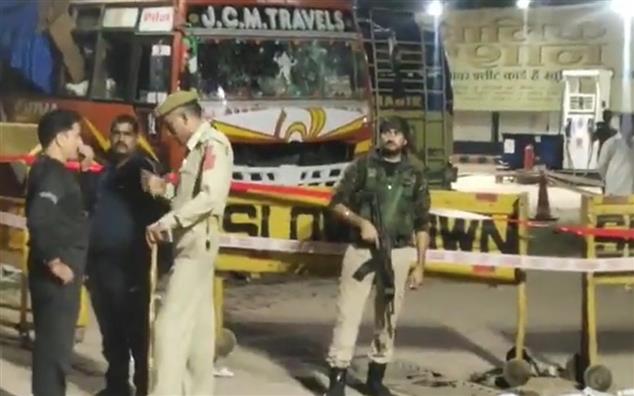 Mysterious blast in parked bus rocks Udhampur