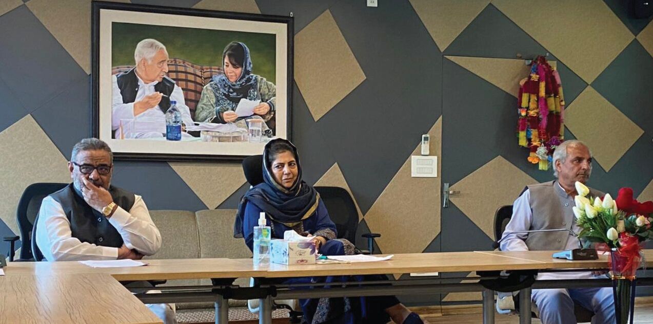 Will continue to fight for addressing External, Internal dimensions of Kashmir Issue: Mehbooba Mufi