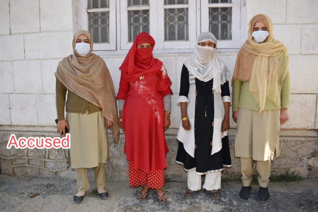 Human Trafficking In Kashmir: Gang busted in central Kashmir, 14 Women rescued
