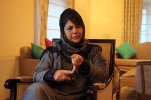 Implement all conditions of accession: Mehbooba Mufti to GoI