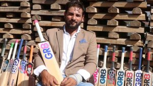Kashmiri bats make it to Cricket World Cup