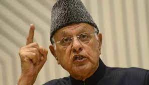 Killings won't stop in the Valley 'Until Justice Is Served': Farooq Abdullah