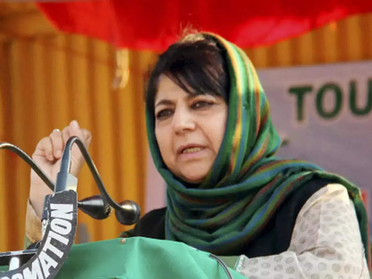 Our youth being given liquor instead of a Job: Mehbooba Mufti hits out at Govt