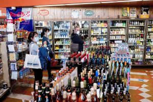 Resentment runs high against sale of liquor at J&K departmental stores
