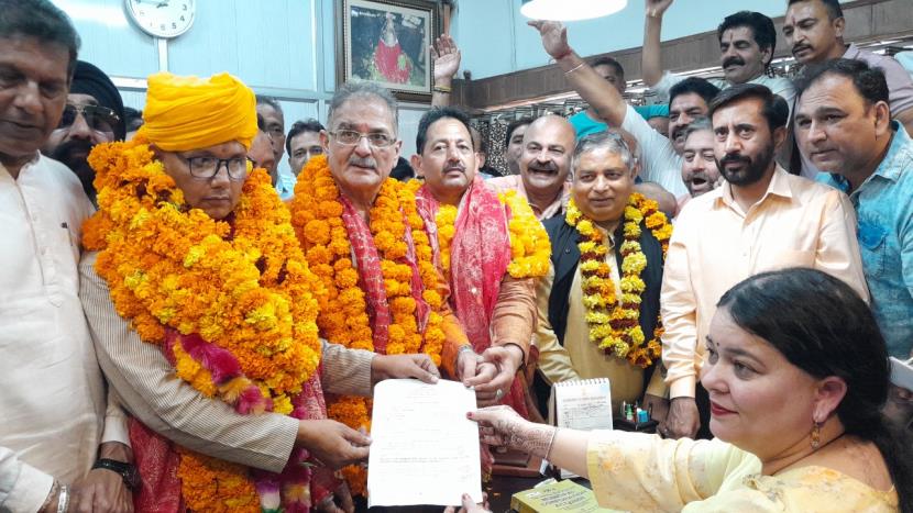 Straight contest between BJP vs Cong for Jammu mayor and deputy mayor