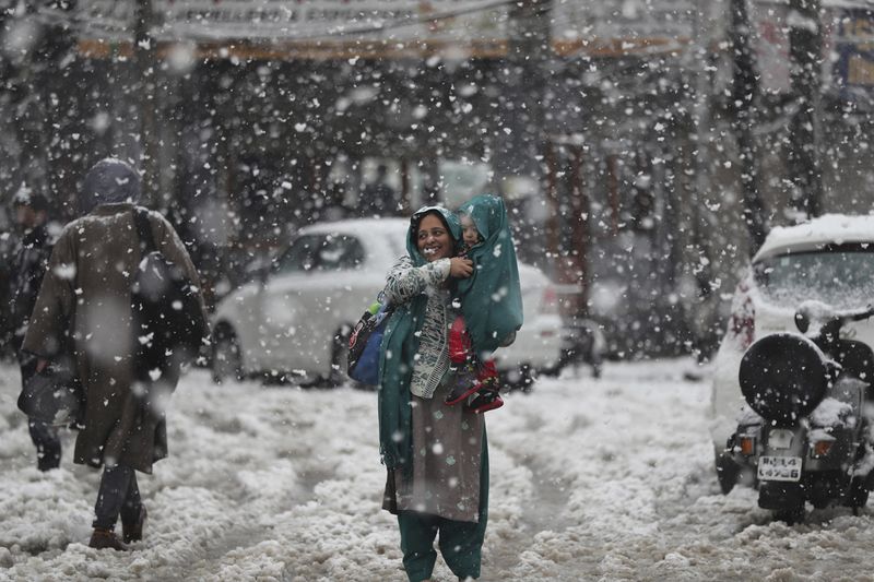 Today Rain, Snow likely in parts of J&K: MeT