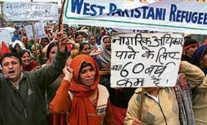 West Pakistan Refugees & Gorkhas enter J&K social caste list