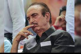 Will try to bring Article 370 back during absolute majority of like minded parties: Ghulam Nabi Azad