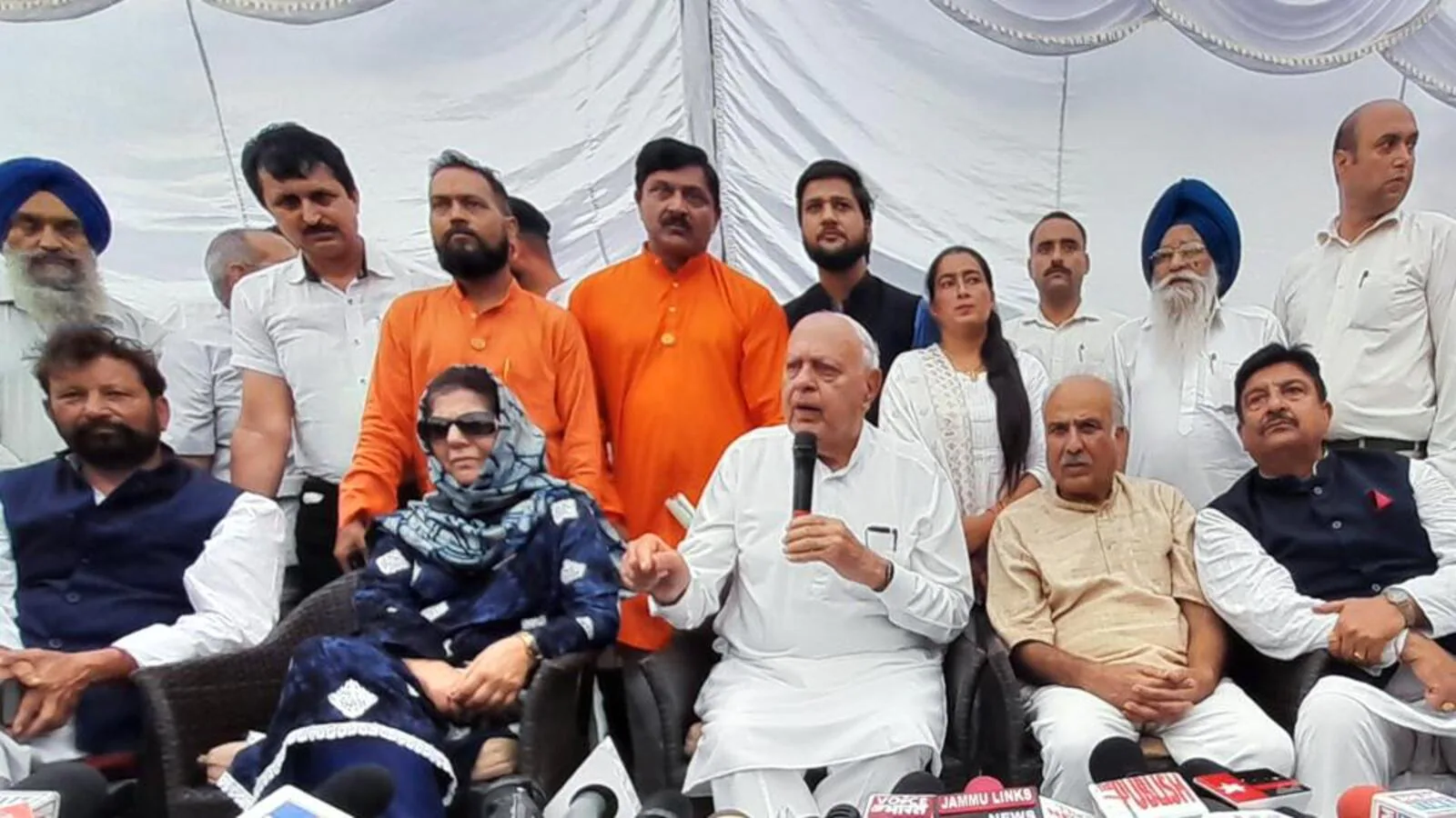 At BJP’s behest non-local voters being added to electoral roll : J&K Parties