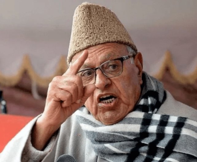 Kashmir will become 100% Hindu free if govt doesn’t act now: Farooq Abdullah