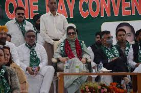 Mehbooba Mufti slams BJP for its claims on development, democracy in J&K