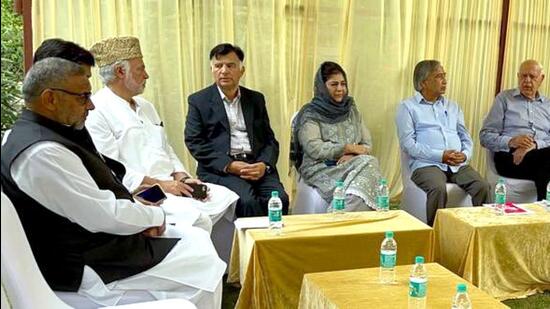 PAGD forms 14 member panel to chalk out future strategy to tackle proposed addition of 2.5 million non-local voters