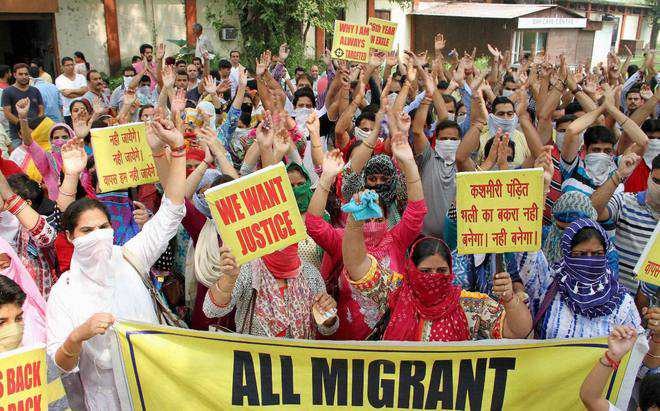 15000 Kashmiri Pandit youths ready to serve in Valley, but first restore peace: Pandit body