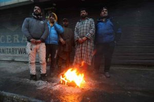 At -0.8 °C Srinagar records first sub-zero temperature of season