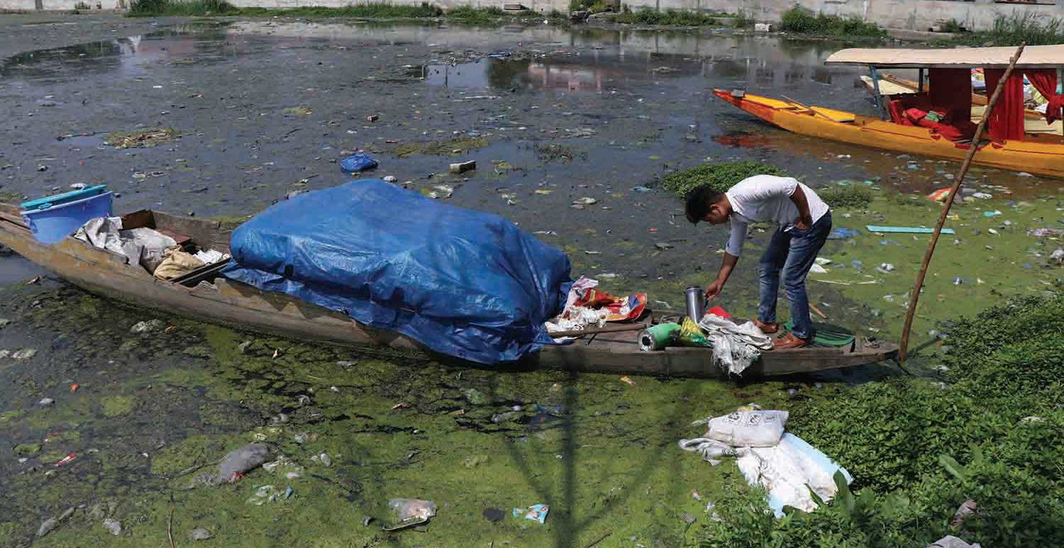 Brari Nambal lagoon on verge of extinction