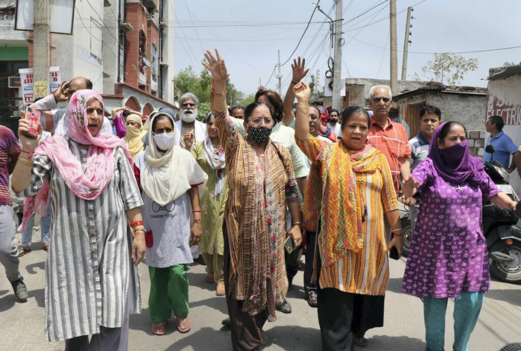 Day 174: Relocation to ‘Safer Place’ Kashmiri Pandits’ strike continues