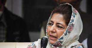 Do Kashmiri lives matter asks Mehbooba Mufti