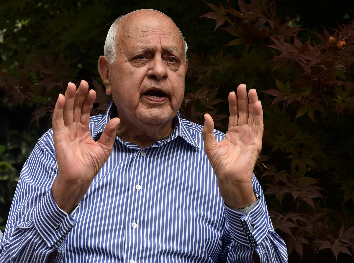 India can use G20 presidency to engage Pakistan on Kashmir: Farooq Abdullah