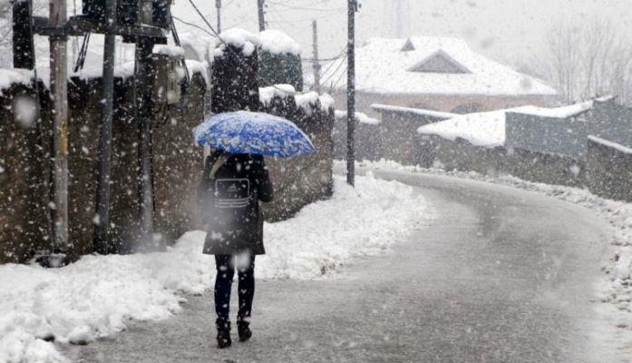 Light to moderate rain, snow predicted in next 24 hours: MeT