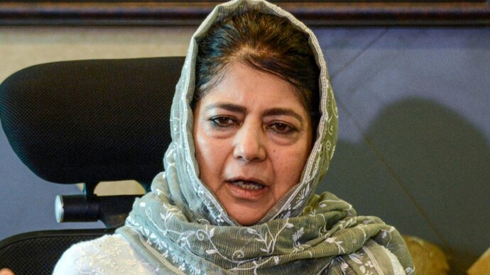 Mehbooba Mufti calls Election Commission a ‘Puppet’ of BJP