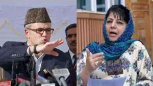 Two former CM's from J&K Omar Abdullah and Mehbooba Mufti decide not to contest assembly elections