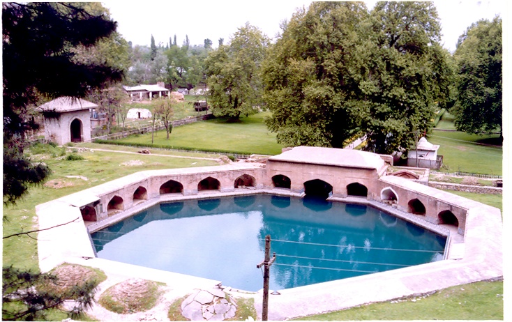 Verinag: A Spring in Kashmir