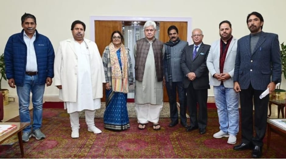 LG Manoj Sinha has offered full support for the upcoming Bharat Jodo Yatra: KC Venugopal