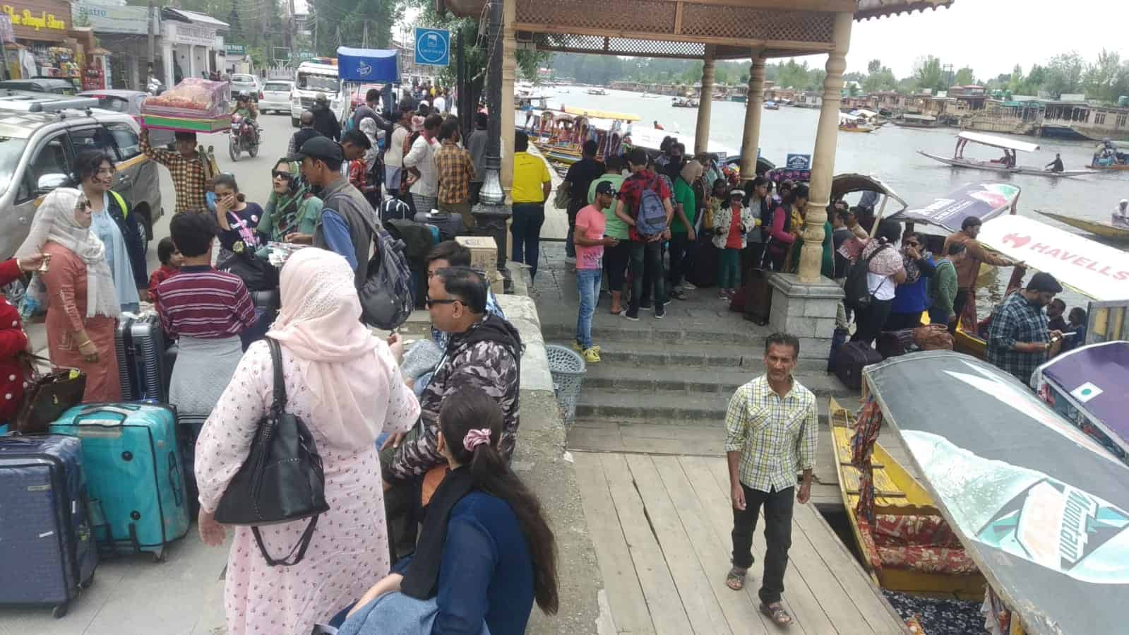 More tourists are exploring border villages of Kashmir: Sarmad Hafeez