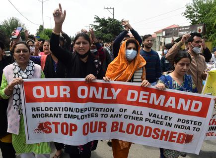 Pandit employees on militant radar after latest list on Social Media, BJP demands probe