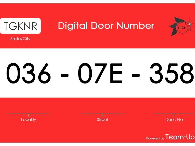 Residential and Commercial properties across Jammu to get unique digital door number