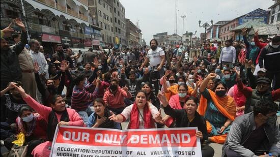 Terror group issues fresh threat to Kashmiri Pandits