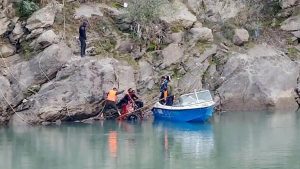 Three of family feared dead as car plunges into Chenab in Doda