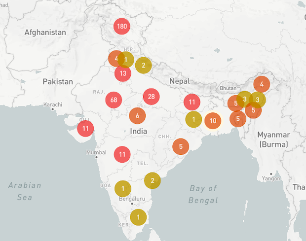 690 Times internet snapped by GoI since 2012, J&K tops with 418 internet shutdowns: Report