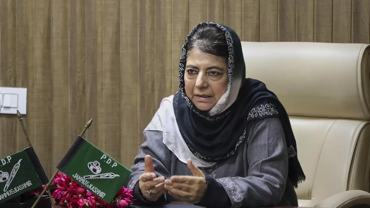 BJP weakening secularism in India, Country’s foundation shaken: Mehbooba Mufi