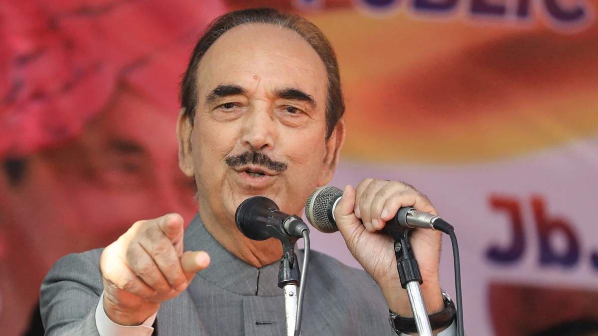 Kashmiri Pandits should be transferred to Jammu till terror attacks abate: G N Azad