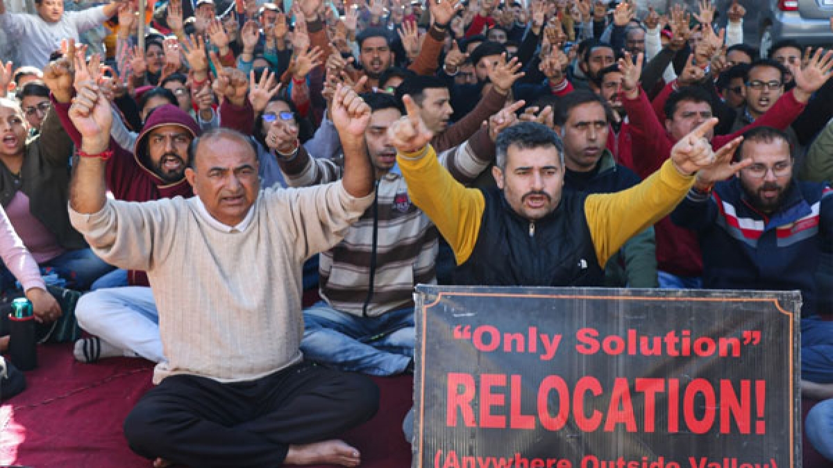 Will turn transit colonies to graveyard: Terror group's fresh threat to Kashmiri Pandits