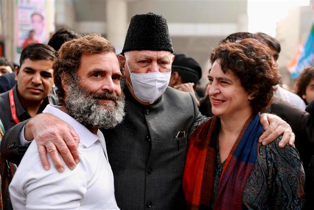 AS Dulat in Delhi and Farooq Abdullah joins ‘Bharat Jodo Yatra’ in Ghaziabad