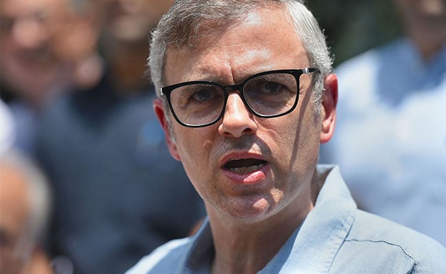 Arming VDCs admission of GoI’s failure in J&K: Omar Abdullah