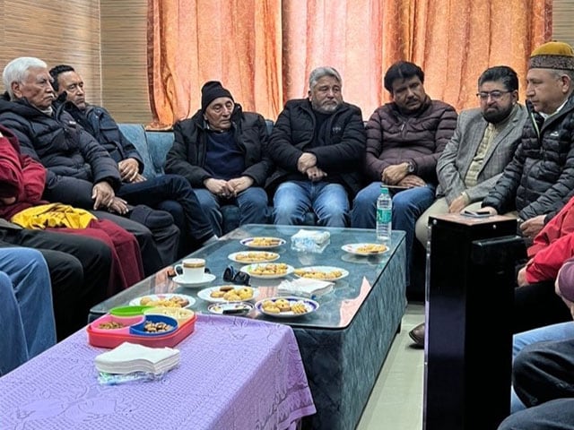 ‘Being Part Of Kashmir Was Better’ Ladakhi leaders opted out of GoI’s high powered meet