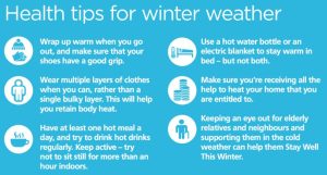 Do's and Don’ts - How to protect yourself from cold wave